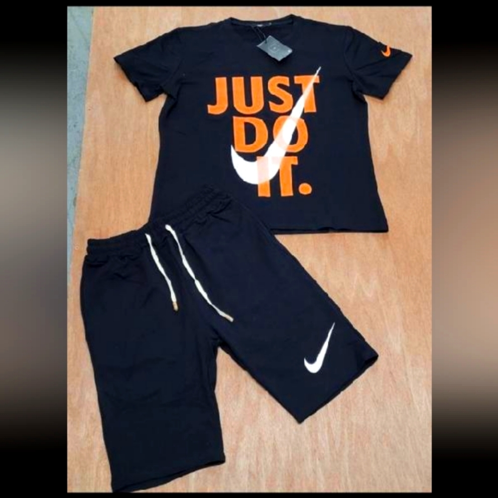 Nike short set